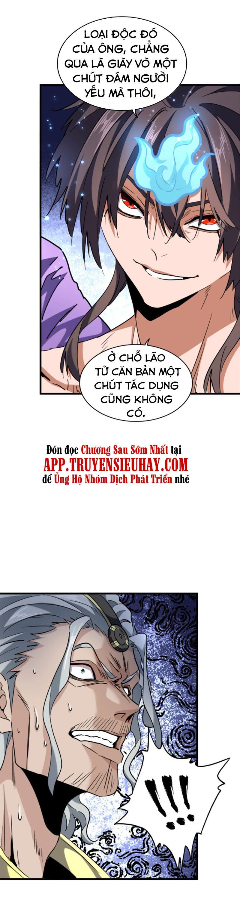 đọc truyện Đại Quản Gia Là Ma Hoàng Chương 198 ảnh 11 tại Truyện Dạ Ký