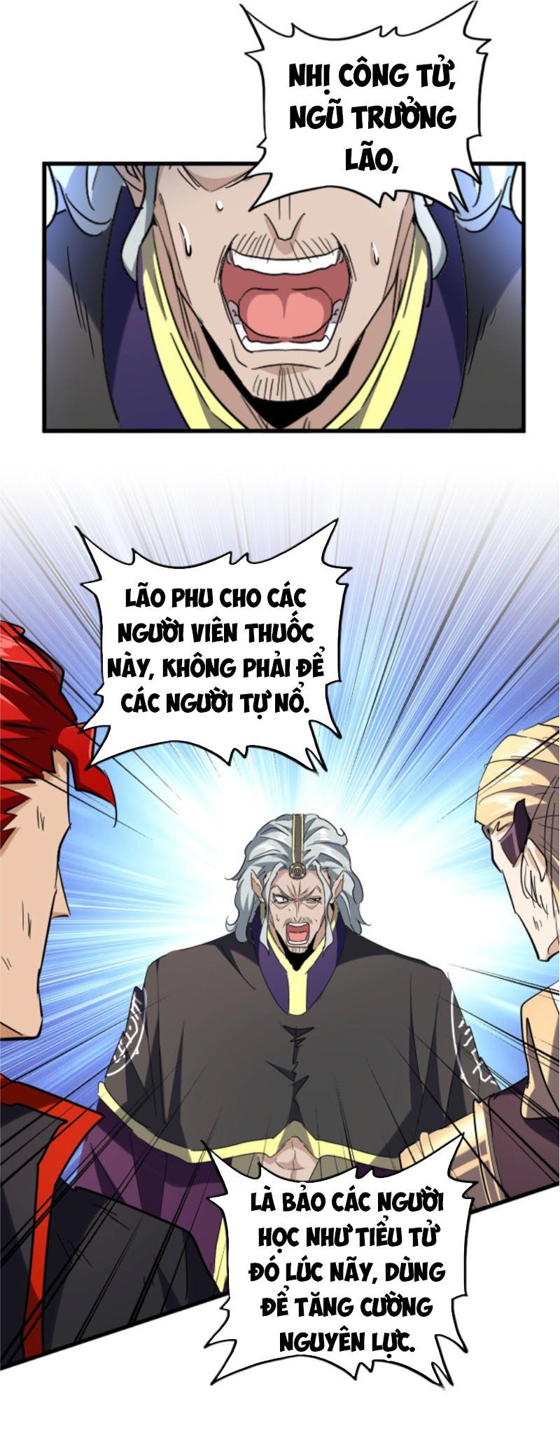 đọc truyện Đại Quản Gia Là Ma Hoàng Chương 198 ảnh 19 tại Truyện Dạ Ký