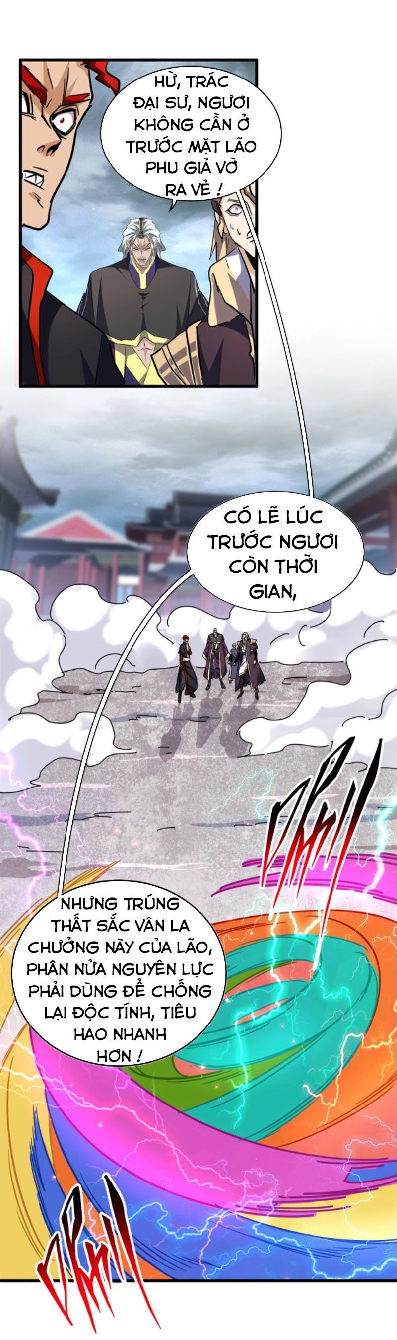 đọc truyện Đại Quản Gia Là Ma Hoàng Chương 198 ảnh 4 tại Truyện Dạ Ký