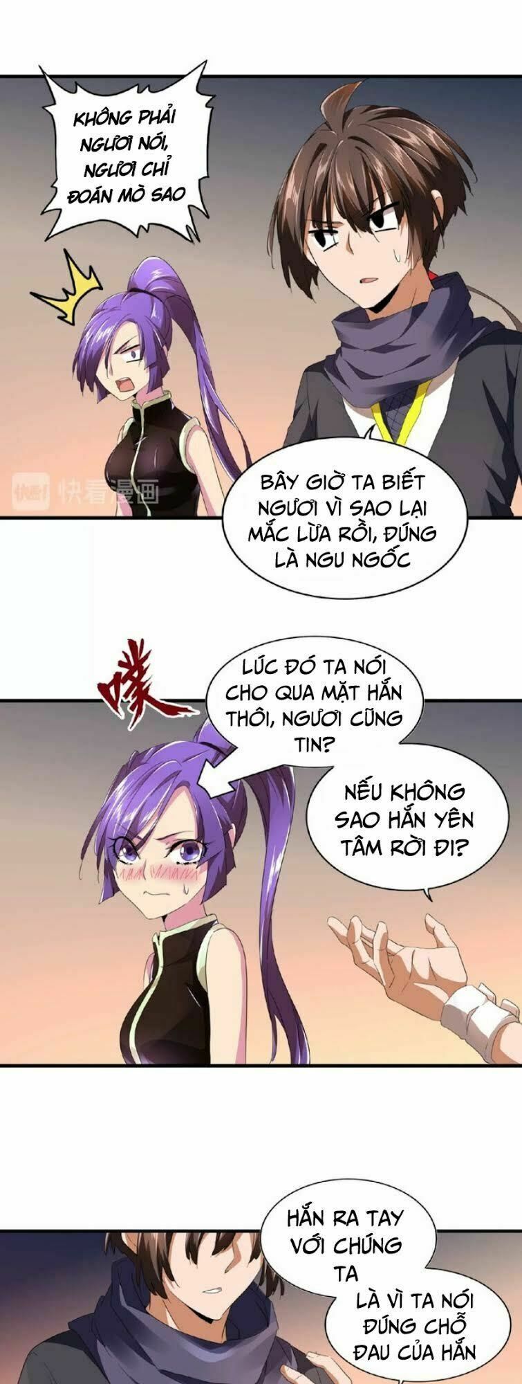 đọc truyện Đại Quản Gia Là Ma Hoàng Chương 20 ảnh 19 tại Truyện Dạ Ký
