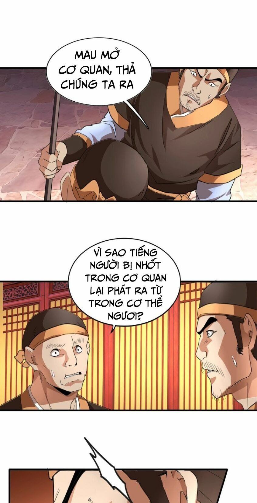 đọc truyện Đại Quản Gia Là Ma Hoàng Chương 20 ảnh 4 tại Truyện Dạ Ký