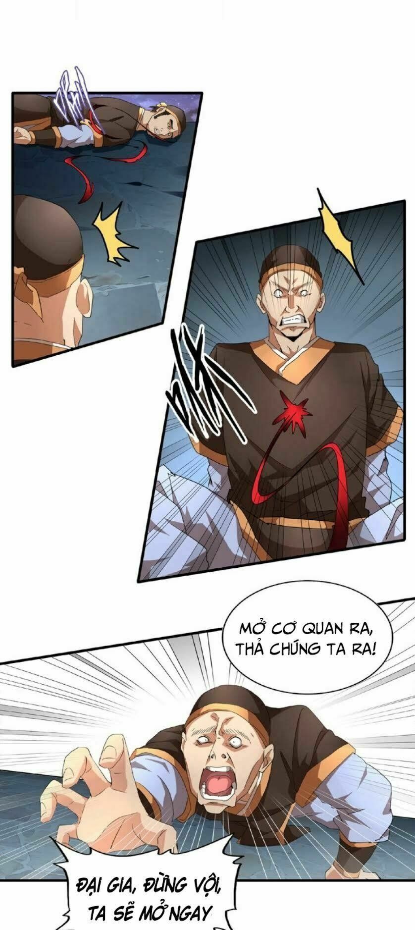 đọc truyện Đại Quản Gia Là Ma Hoàng Chương 20 ảnh 6 tại Truyện Dạ Ký