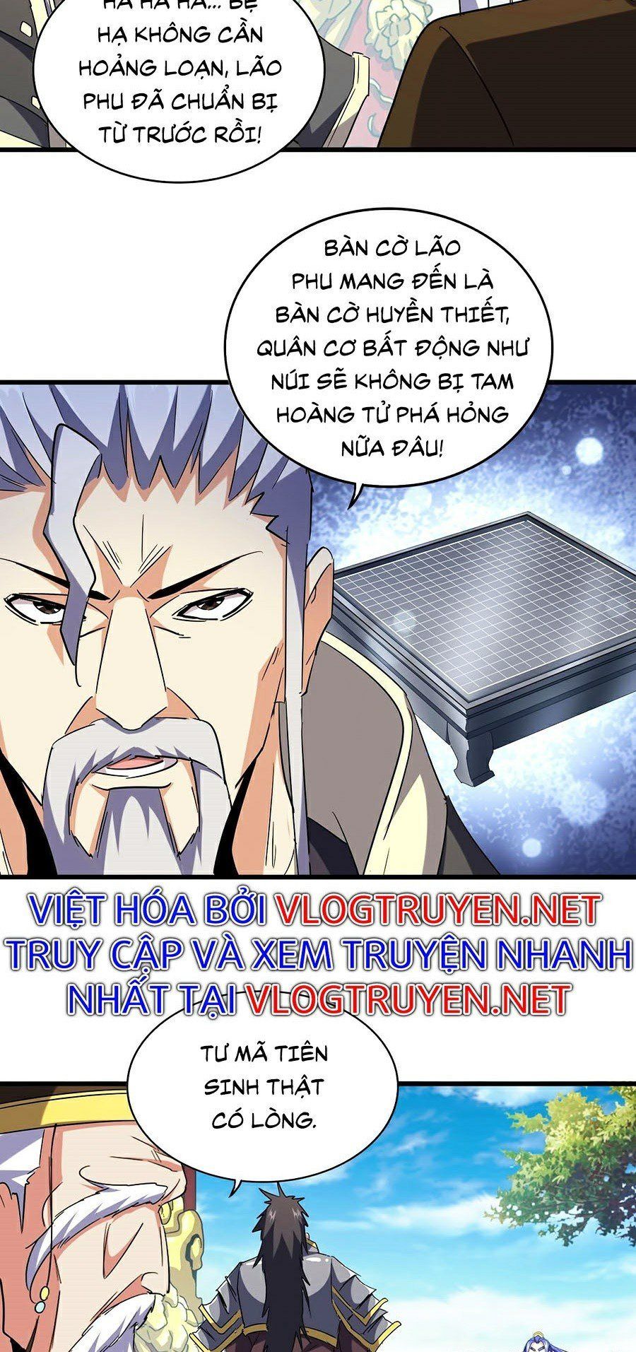 đọc truyện Đại Quản Gia Là Ma Hoàng Chương 206 ảnh 36 tại Truyện Dạ Ký