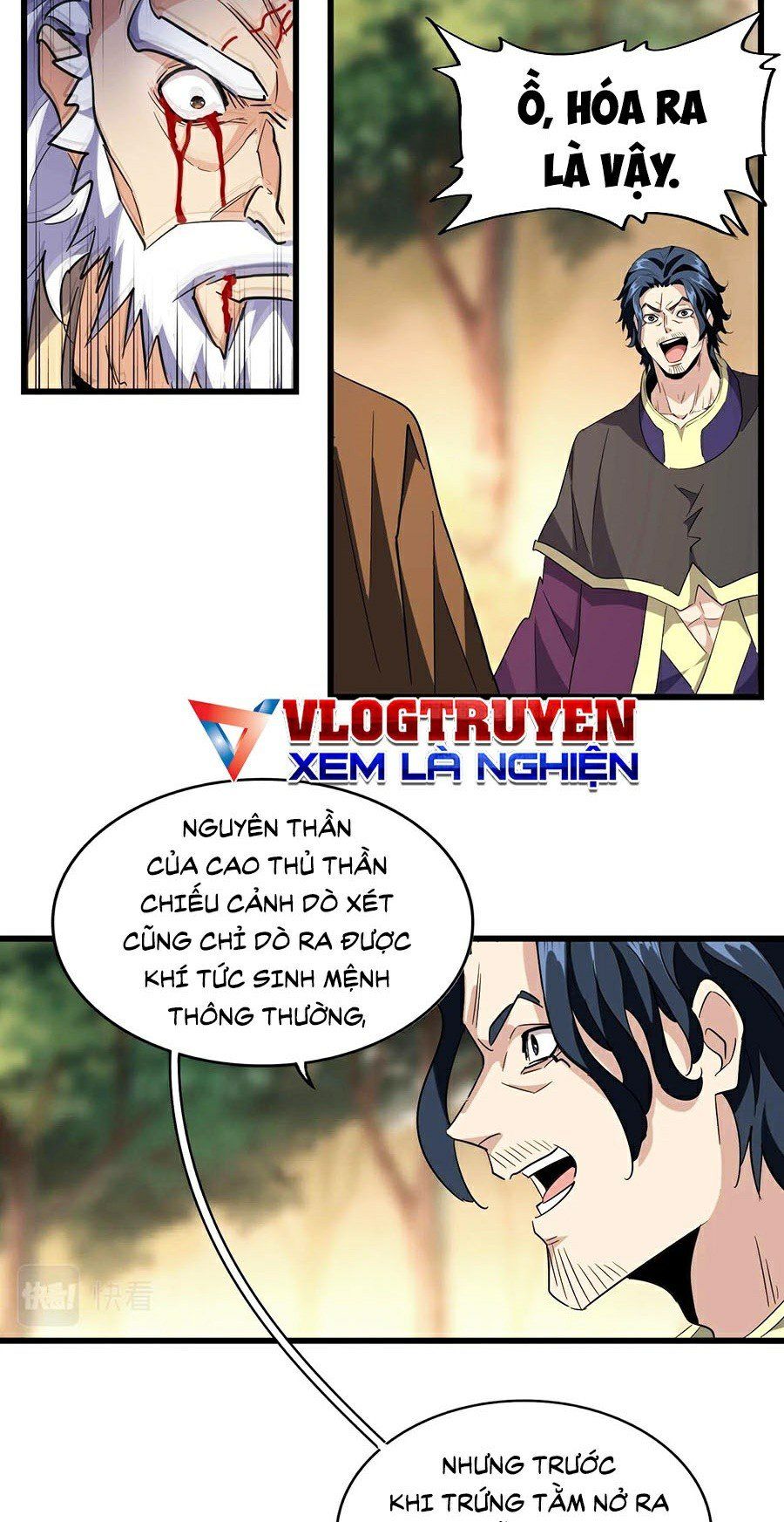 đọc truyện Đại Quản Gia Là Ma Hoàng Chương 216 ảnh 39 tại Giả Dược