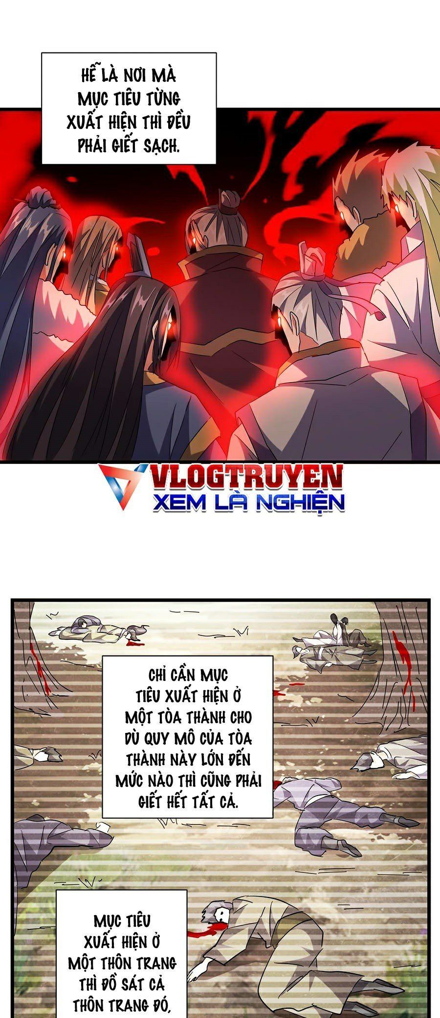đọc truyện Đại Quản Gia Là Ma Hoàng Chương 219 ảnh 22 tại Truyện Dạ Ký