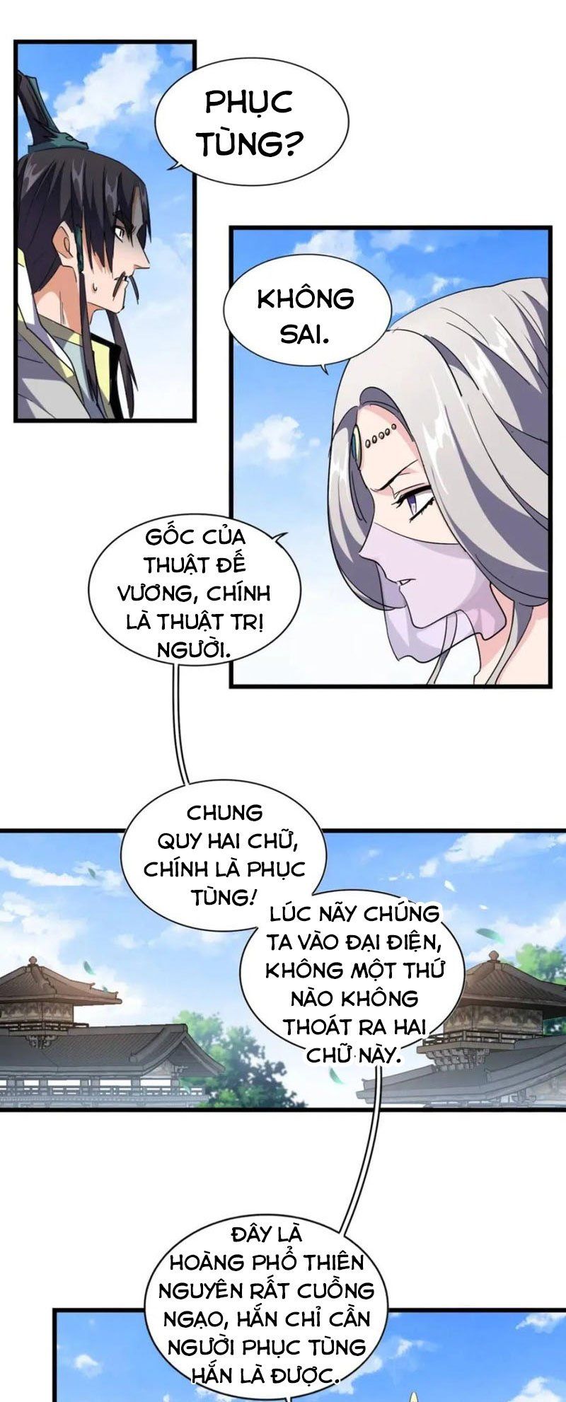 đọc truyện Đại Quản Gia Là Ma Hoàng Chương 221 ảnh 23 tại Giả Dược