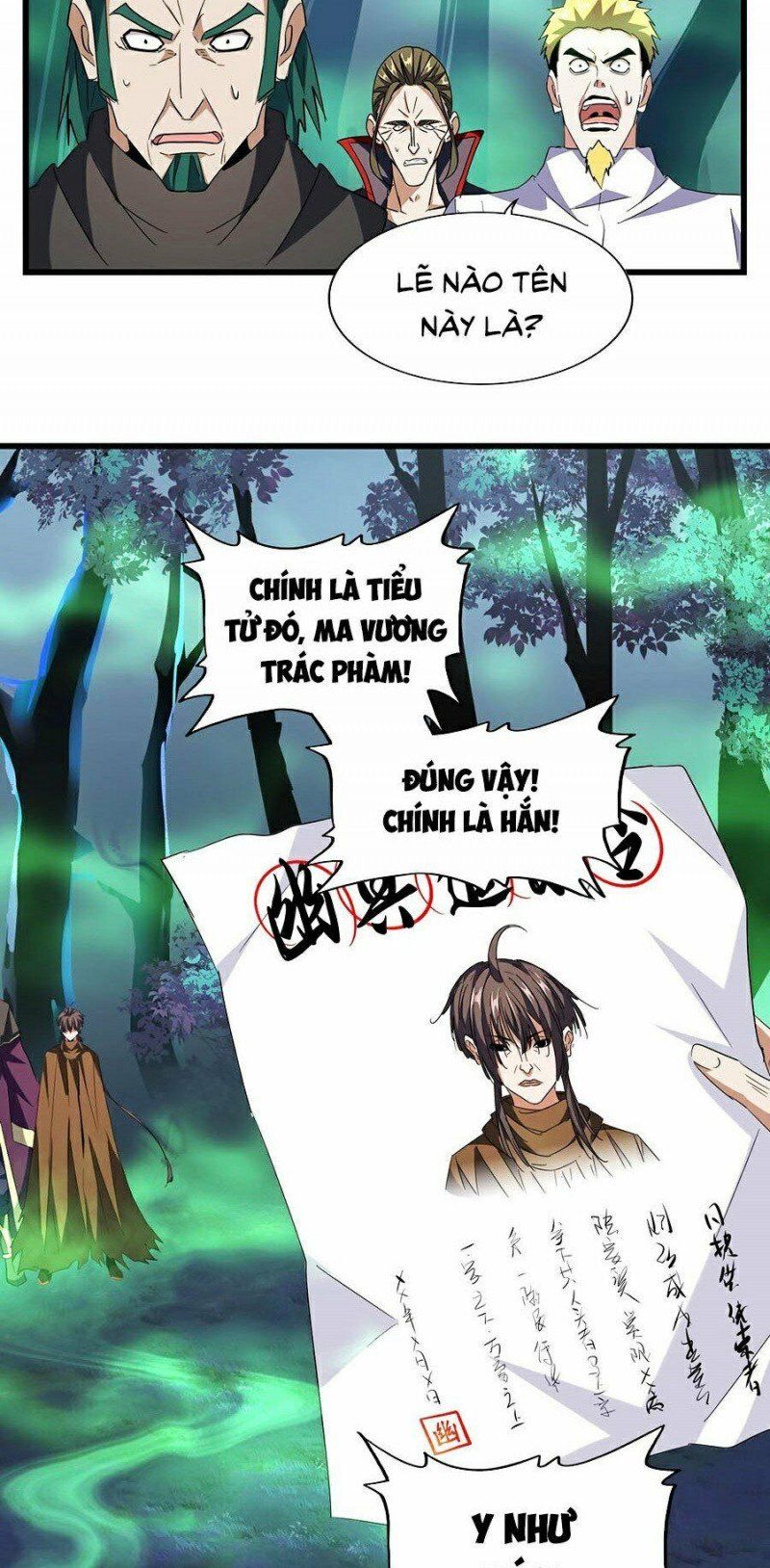 đọc truyện Đại Quản Gia Là Ma Hoàng Chương 226 ảnh 36 tại Truyện Dạ Ký