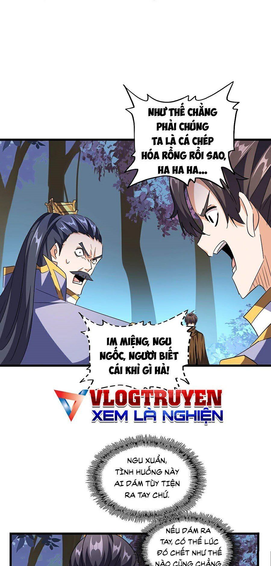 đọc truyện Đại Quản Gia Là Ma Hoàng Chương 228 ảnh 7 tại Truyện Dạ Ký
