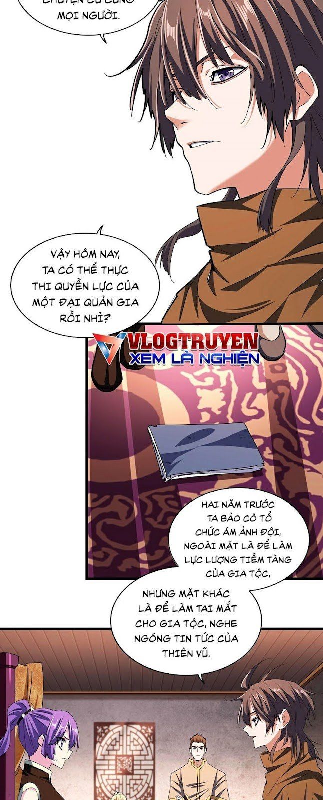 đọc truyện Đại Quản Gia Là Ma Hoàng Chương 229 ảnh 19 tại Thiên Thai Truyện