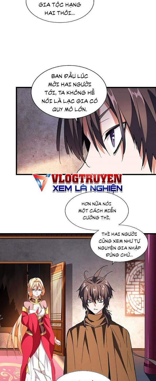 đọc truyện Đại Quản Gia Là Ma Hoàng Chương 230 ảnh 9 tại Truyện Dạ Ký