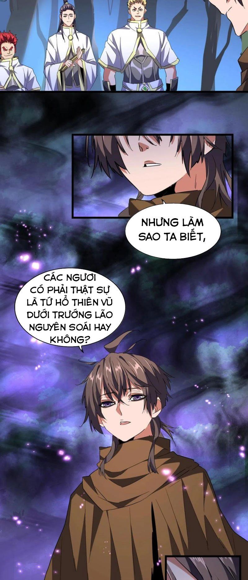 đọc truyện Đại Quản Gia Là Ma Hoàng Chương 231 ảnh 28 tại Truyện Dạ Ký