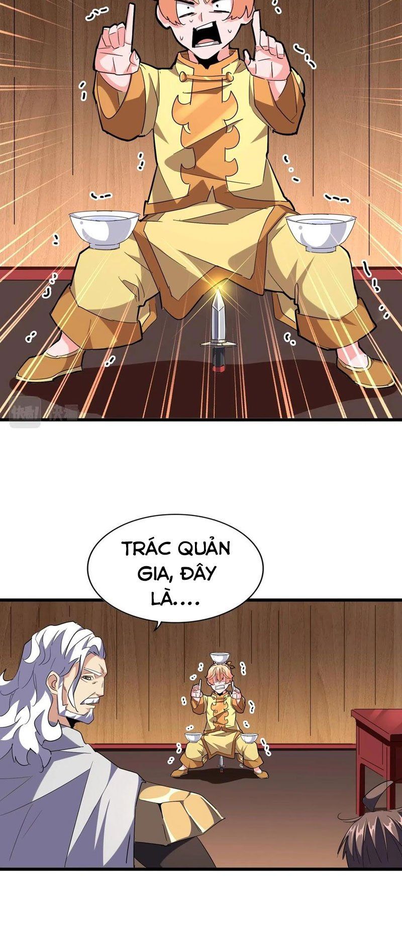 đọc truyện Đại Quản Gia Là Ma Hoàng Chương 233 ảnh 27 tại Truyện Dạ Ký
