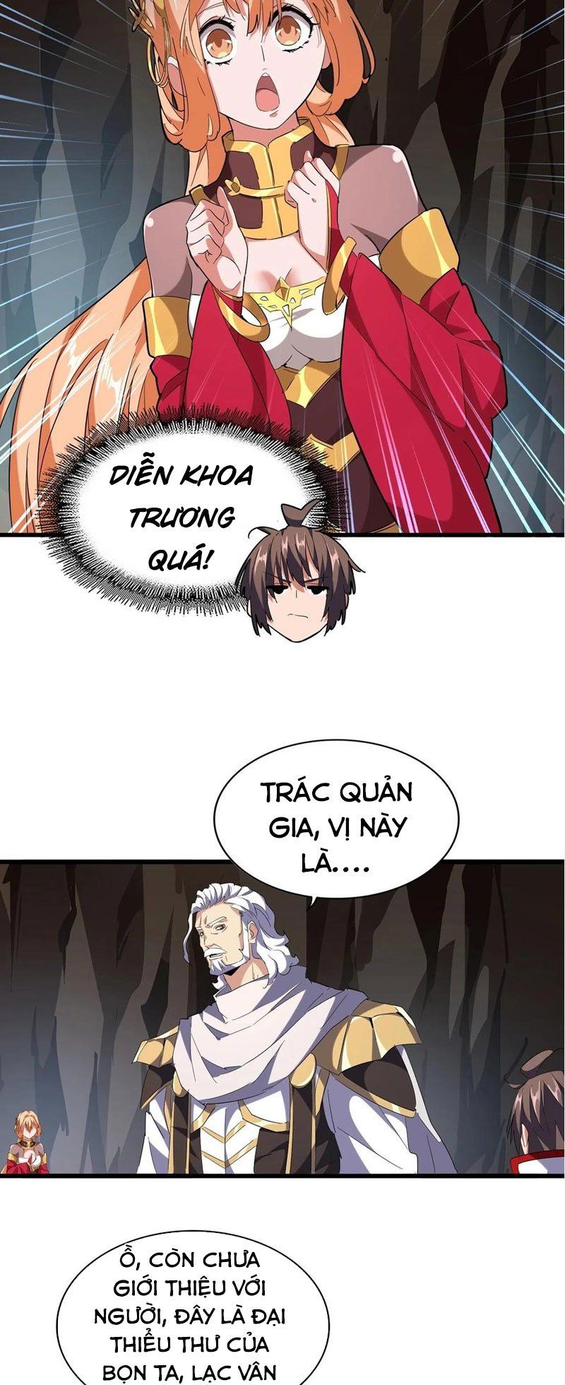 đọc truyện Đại Quản Gia Là Ma Hoàng Chương 234 ảnh 3 tại Truyện Dạ Ký