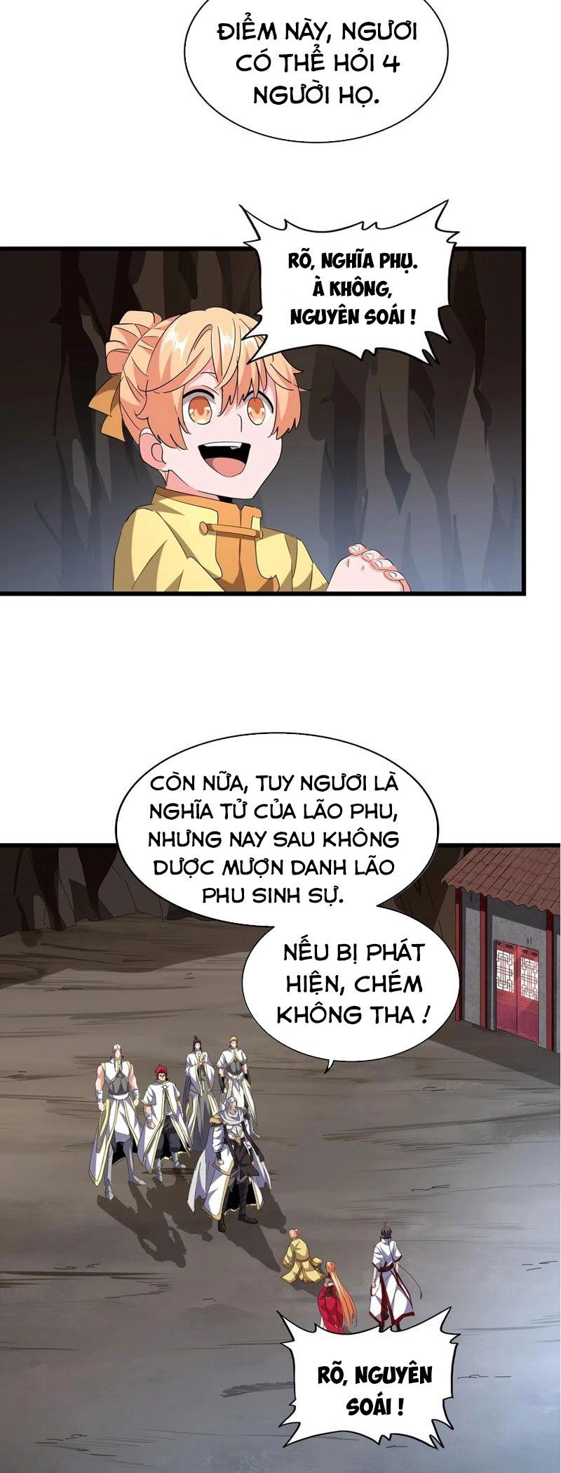 đọc truyện Đại Quản Gia Là Ma Hoàng Chương 234 ảnh 21 tại Truyện Dạ Ký