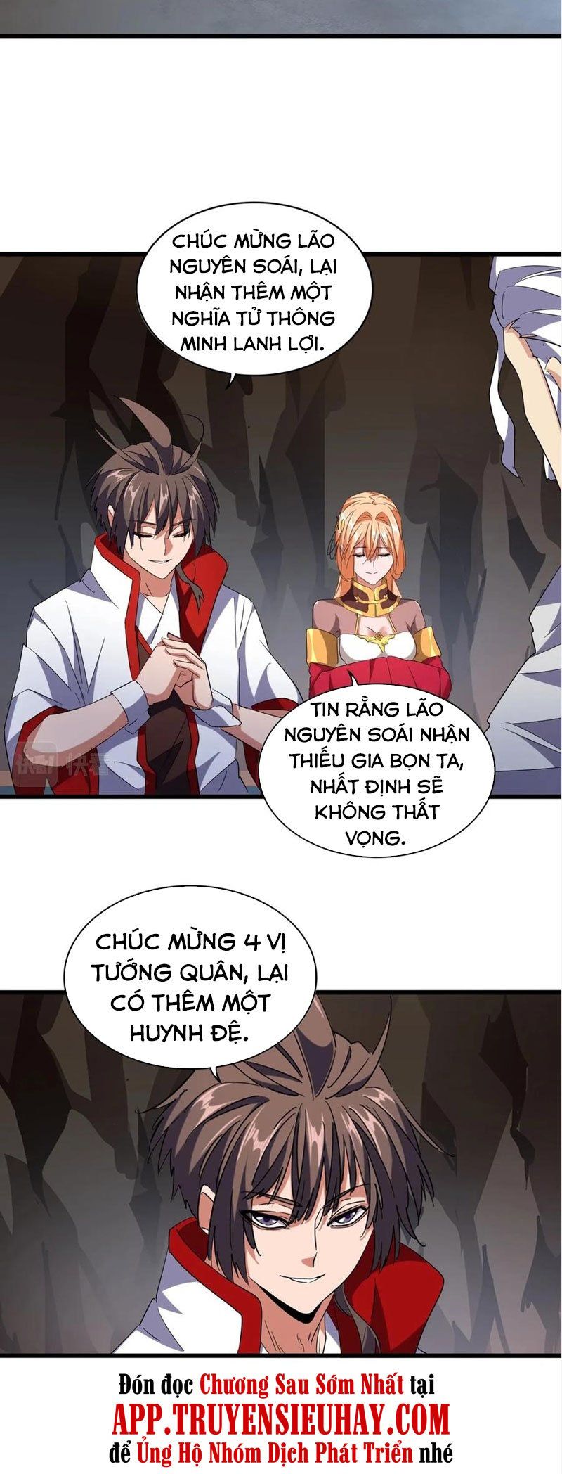 đọc truyện Đại Quản Gia Là Ma Hoàng Chương 234 ảnh 22 tại Truyện Dạ Ký