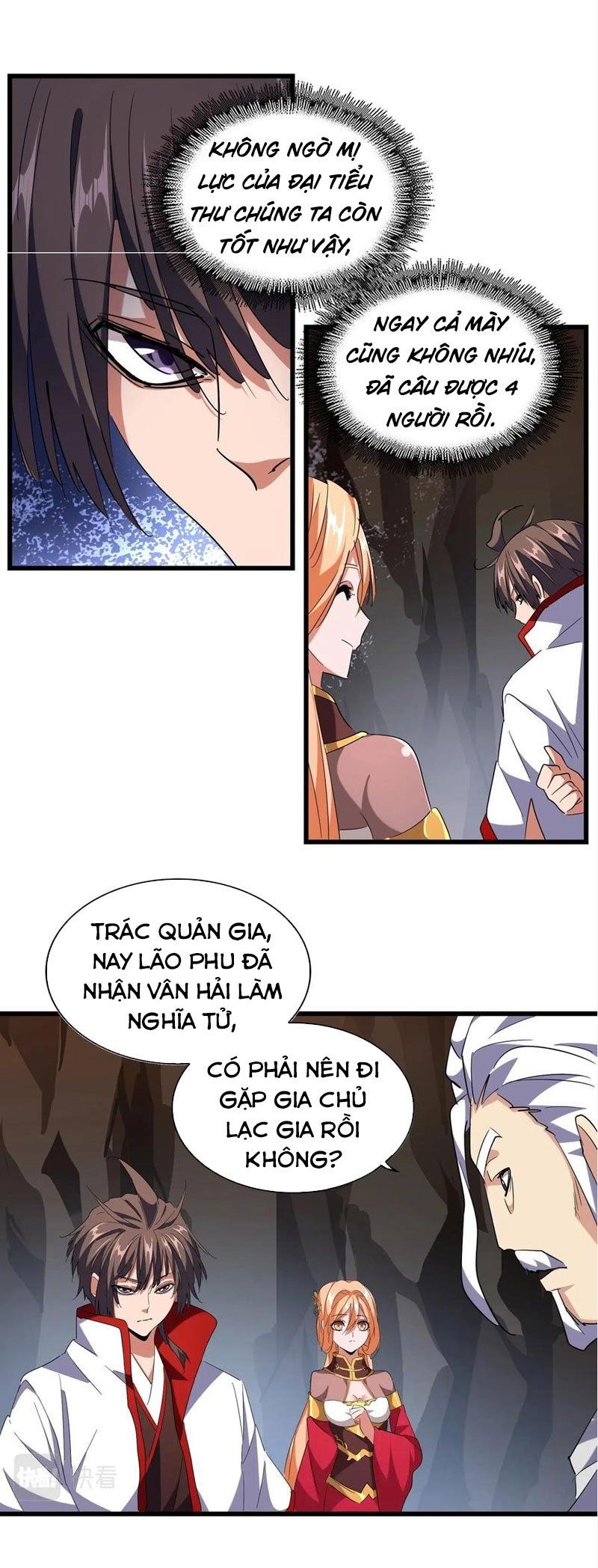 đọc truyện Đại Quản Gia Là Ma Hoàng Chương 234 ảnh 24 tại Truyện Dạ Ký