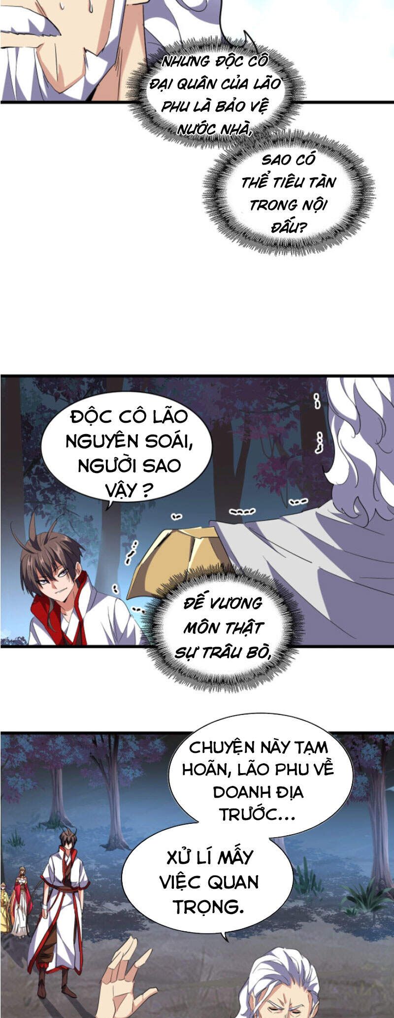đọc truyện Đại Quản Gia Là Ma Hoàng Chương 236 ảnh 12 tại Truyện Dạ Ký
