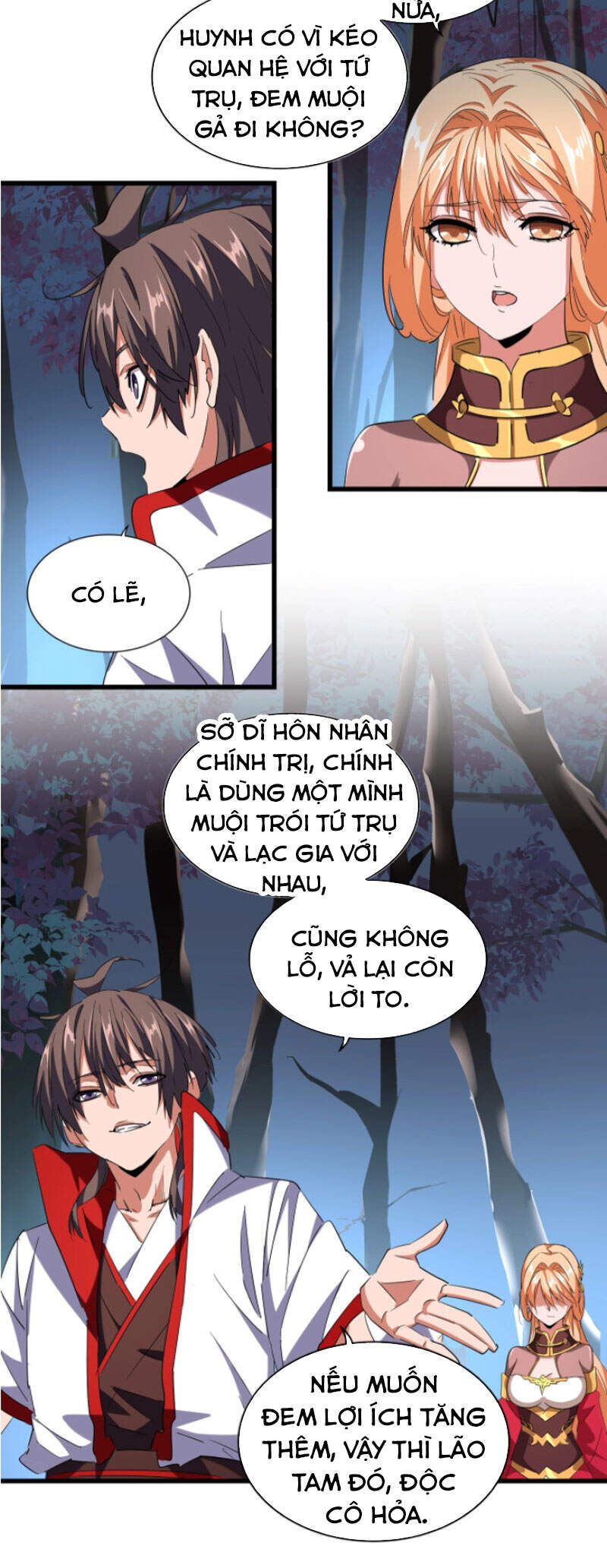 đọc truyện Đại Quản Gia Là Ma Hoàng Chương 236 ảnh 19 tại Truyện Dạ Ký