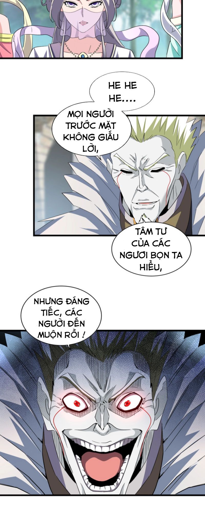 đọc truyện Đại Quản Gia Là Ma Hoàng Chương 237 ảnh 9 tại Giả Dược