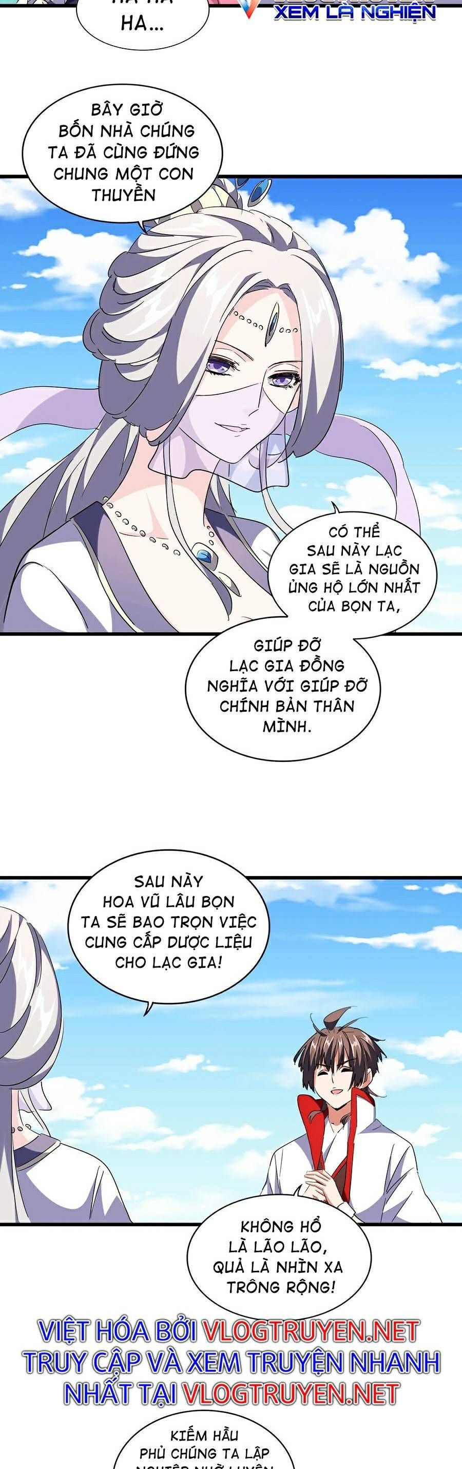 đọc truyện Đại Quản Gia Là Ma Hoàng Chương 240 ảnh 36 tại Truyện Dạ Ký