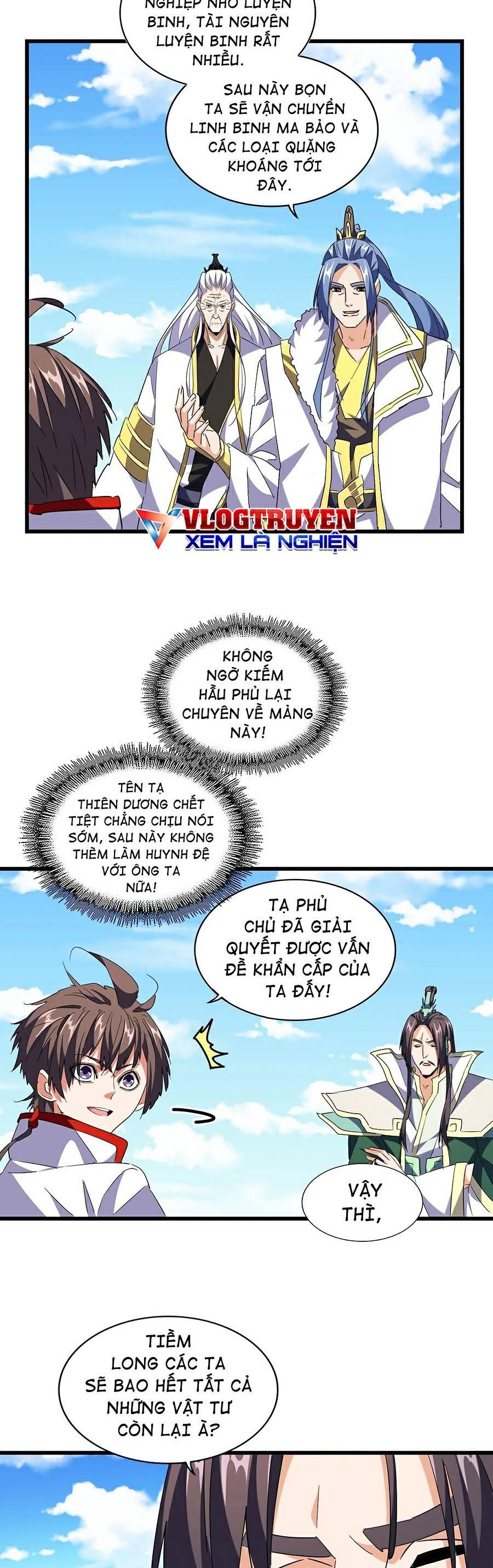 đọc truyện Đại Quản Gia Là Ma Hoàng Chương 240 ảnh 37 tại Truyện Dạ Ký