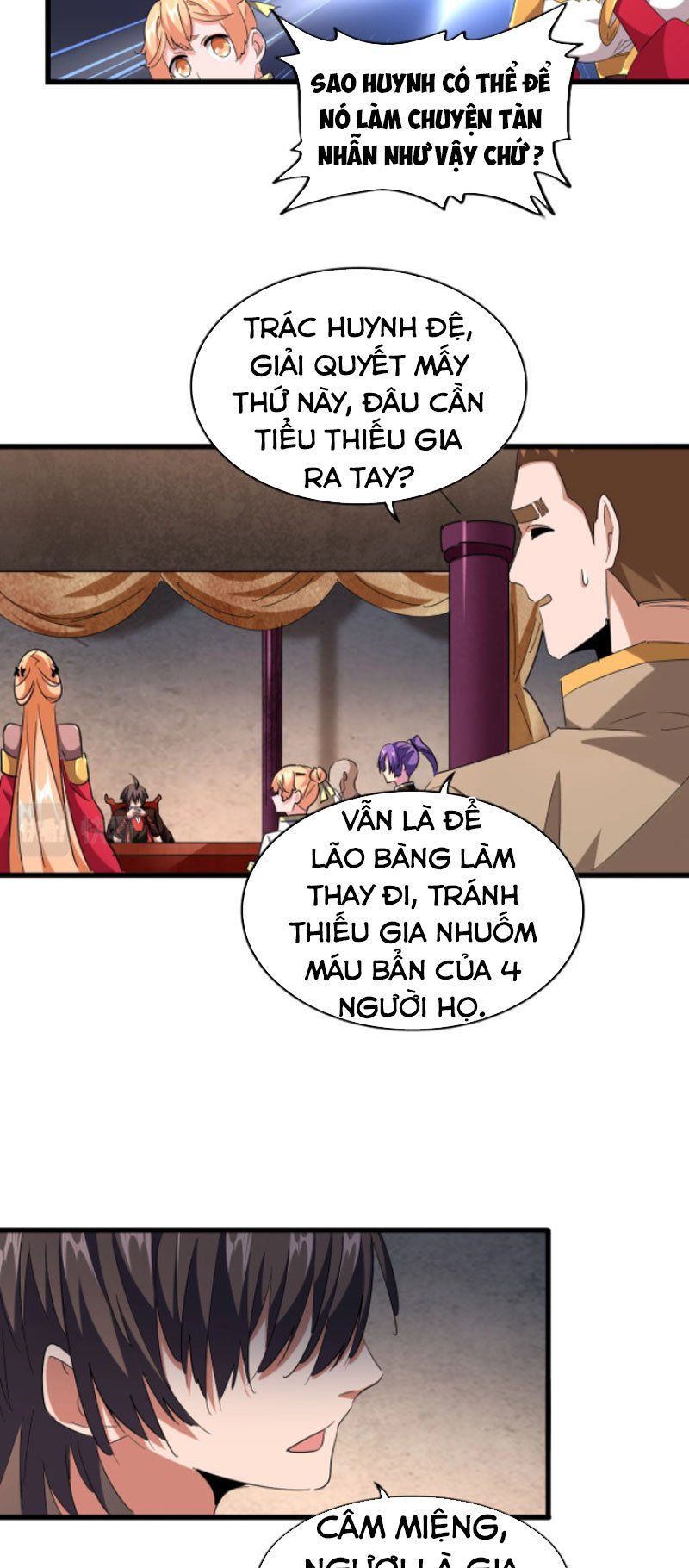 đọc truyện Đại Quản Gia Là Ma Hoàng Chương 241 ảnh 15 tại Truyện Dạ Ký