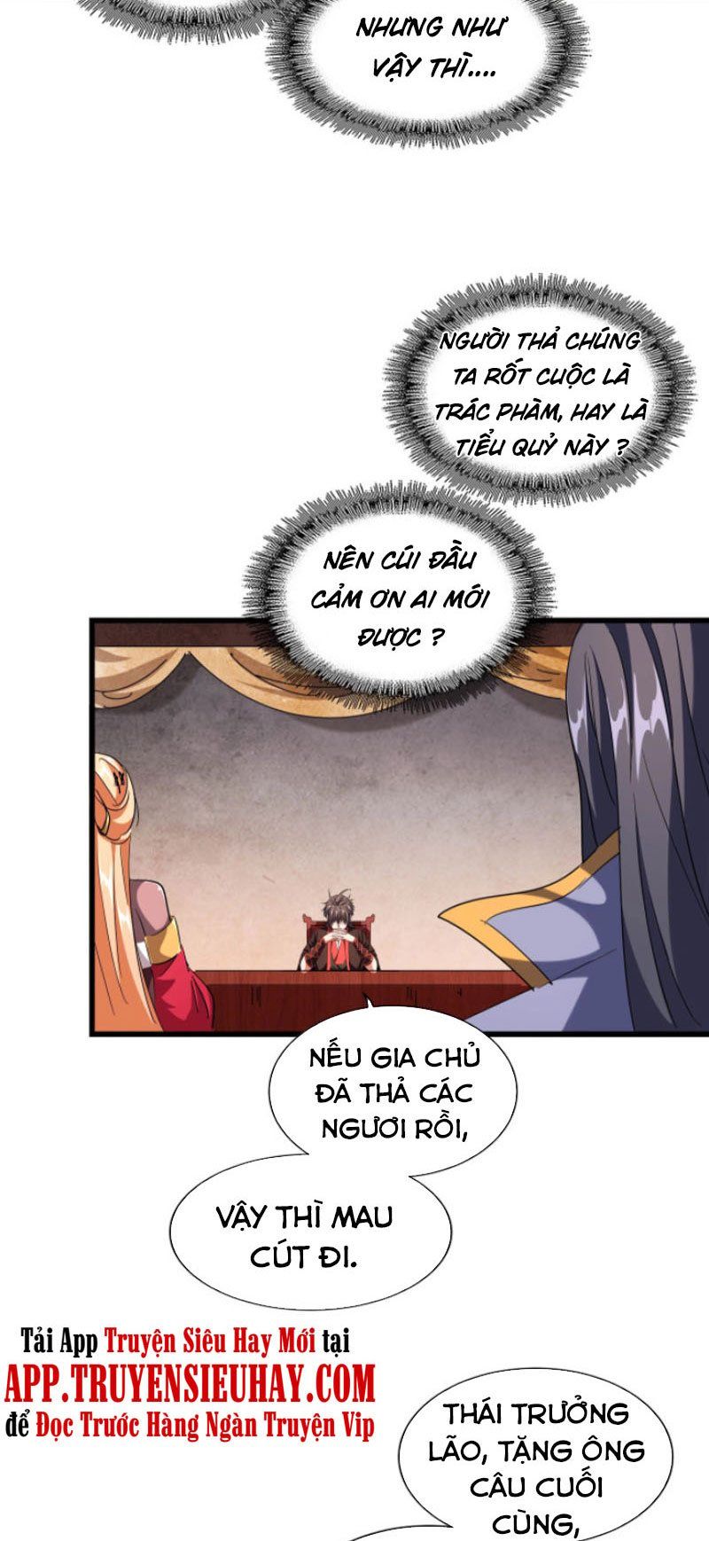 đọc truyện Đại Quản Gia Là Ma Hoàng Chương 242 ảnh 9 tại Truyện Dạ Ký