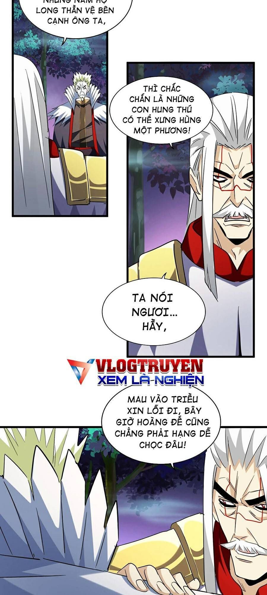 đọc truyện Đại Quản Gia Là Ma Hoàng Chương 251 ảnh 19 tại Truyện Dạ Ký