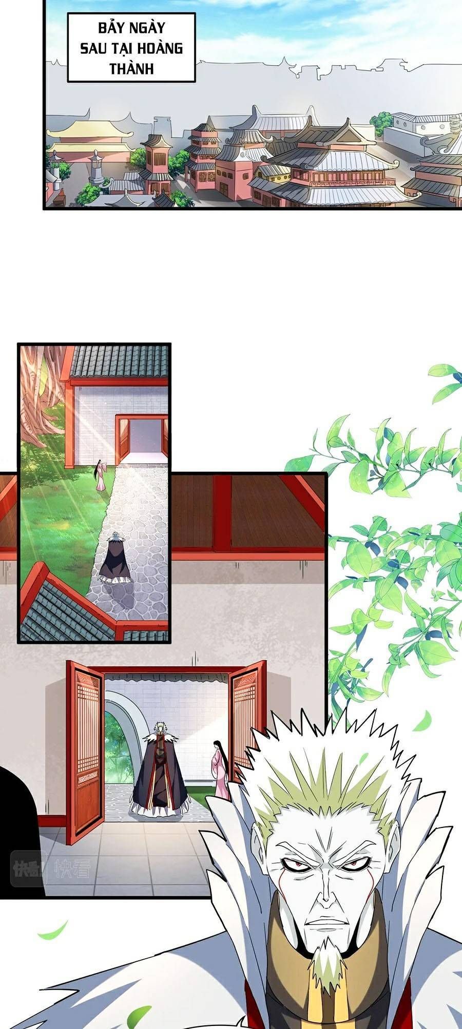 đọc truyện Đại Quản Gia Là Ma Hoàng Chương 251 ảnh 21 tại Truyện Dạ Ký