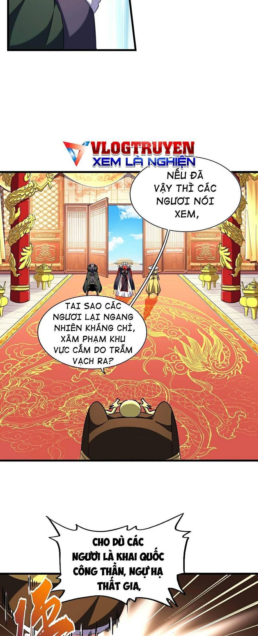 đọc truyện Đại Quản Gia Là Ma Hoàng Chương 251 ảnh 36 tại Truyện Dạ Ký