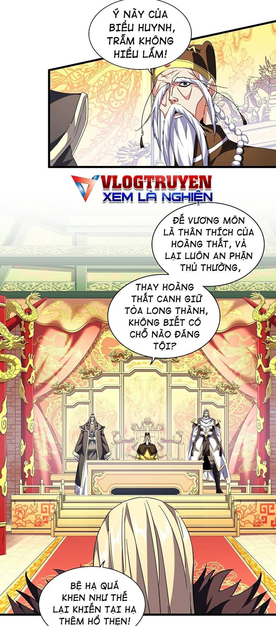 đọc truyện Đại Quản Gia Là Ma Hoàng Chương 252 ảnh 21 tại Truyện Dạ Ký