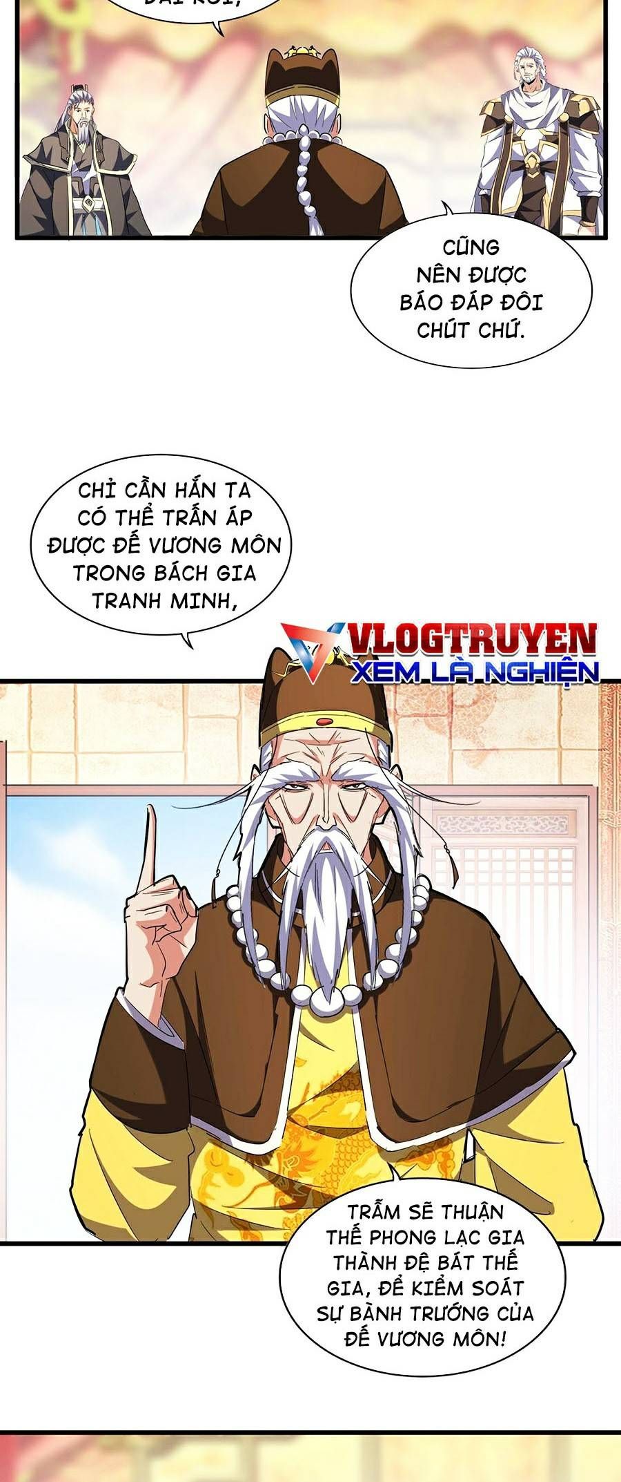 đọc truyện Đại Quản Gia Là Ma Hoàng Chương 253 ảnh 35 tại Thiên Thai Truyện