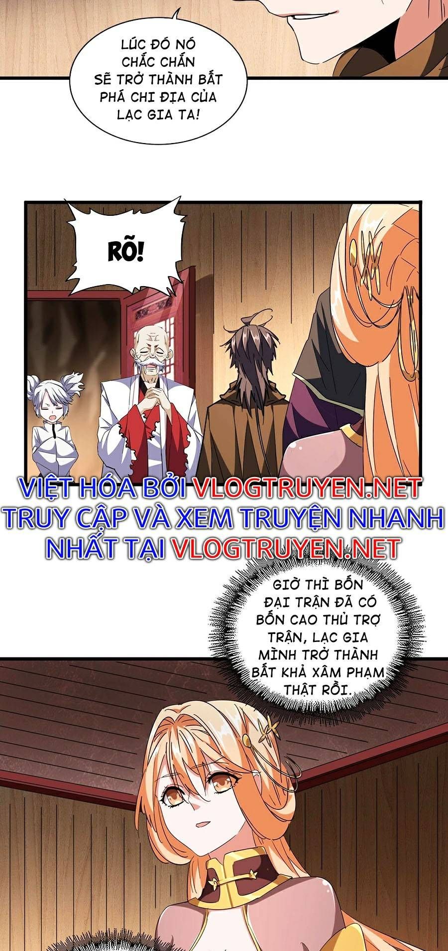 đọc truyện Đại Quản Gia Là Ma Hoàng Chương 254 ảnh 18 tại Truyện Dạ Ký