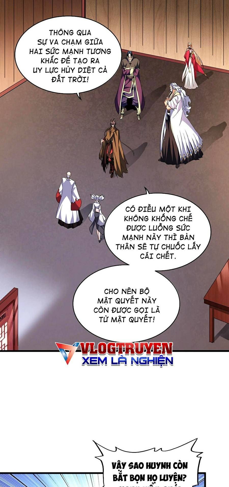 đọc truyện Đại Quản Gia Là Ma Hoàng Chương 254 ảnh 23 tại Truyện Dạ Ký