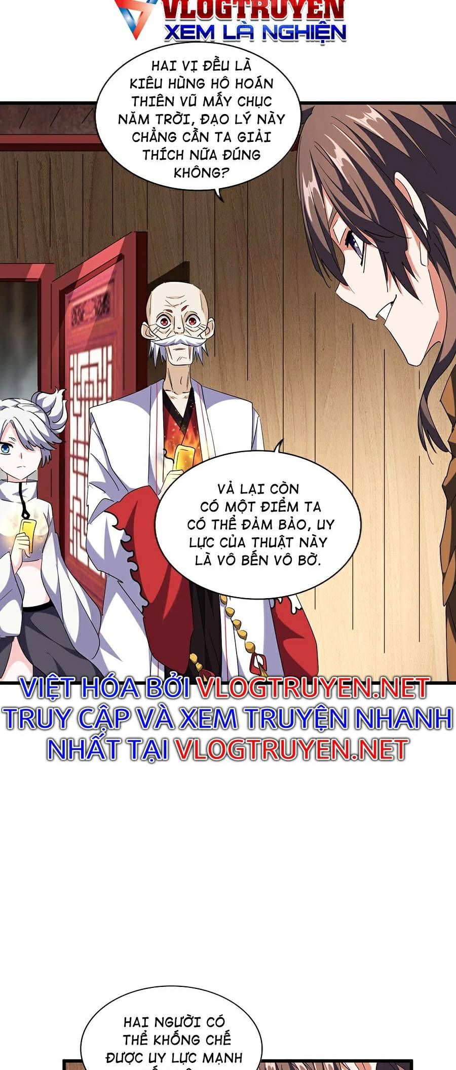 đọc truyện Đại Quản Gia Là Ma Hoàng Chương 254 ảnh 28 tại Truyện Dạ Ký