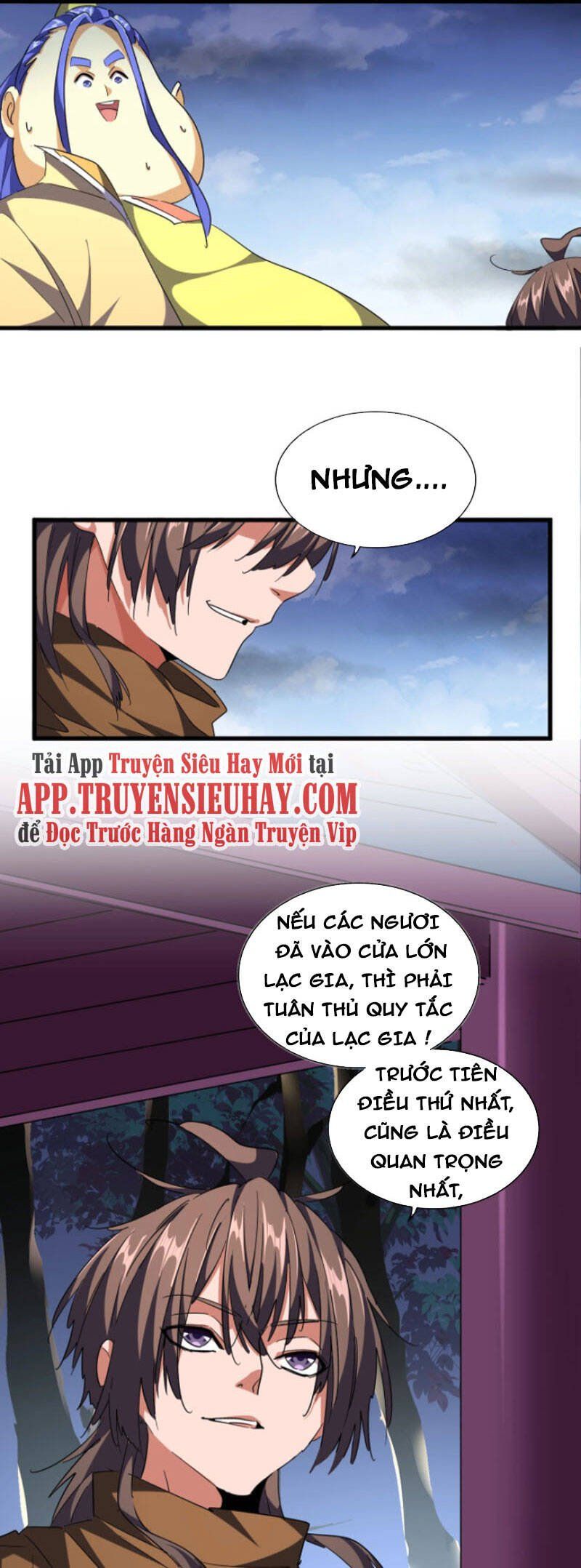 đọc truyện Đại Quản Gia Là Ma Hoàng Chương 257 ảnh 11 tại Truyện Dạ Ký