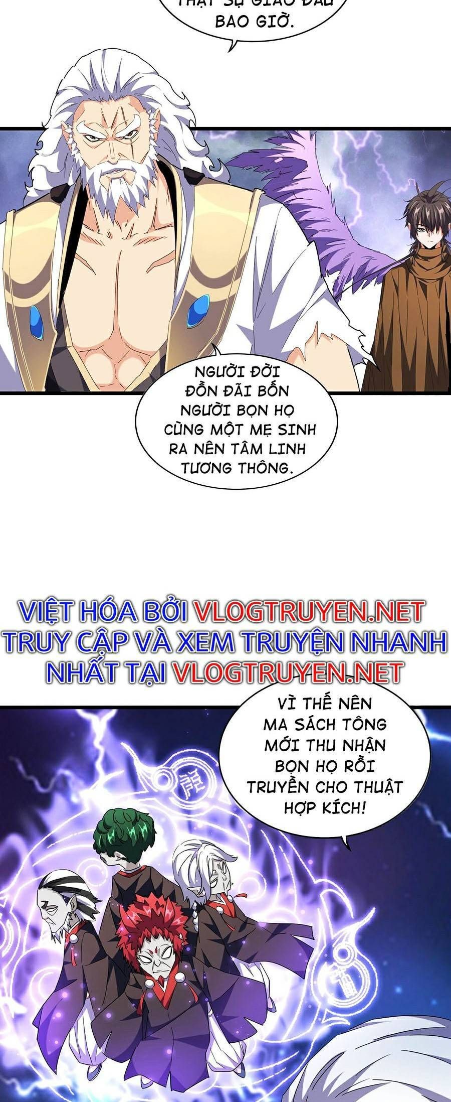 đọc truyện Đại Quản Gia Là Ma Hoàng Chương 263 ảnh 4 tại Truyện Dạ Ký