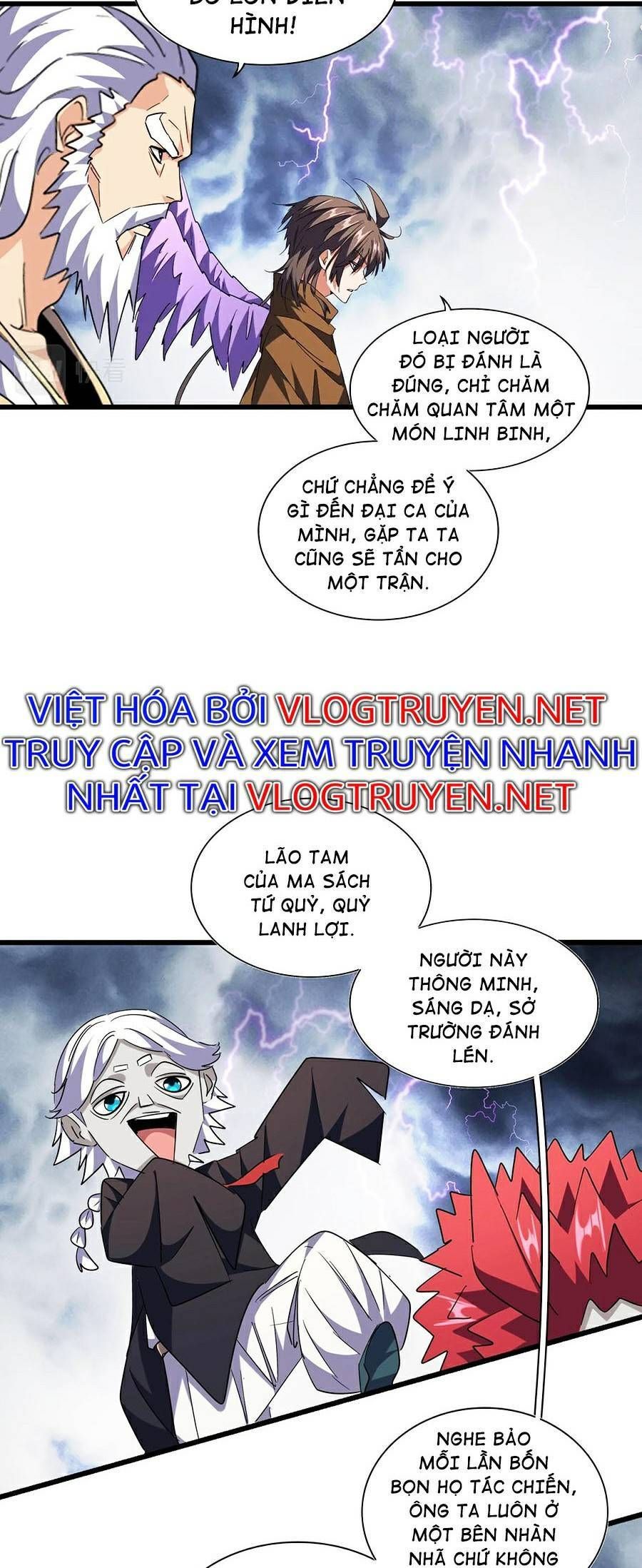 đọc truyện Đại Quản Gia Là Ma Hoàng Chương 263 ảnh 10 tại Truyện Dạ Ký