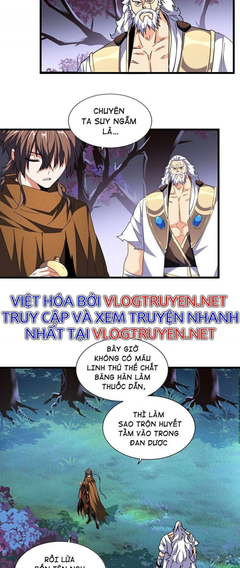 đọc truyện Đại Quản Gia Là Ma Hoàng Chương 266 ảnh 3 tại Truyện Dạ Ký