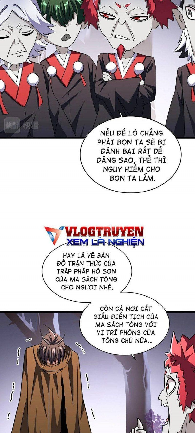 đọc truyện Đại Quản Gia Là Ma Hoàng Chương 266 ảnh 29 tại Truyện Dạ Ký