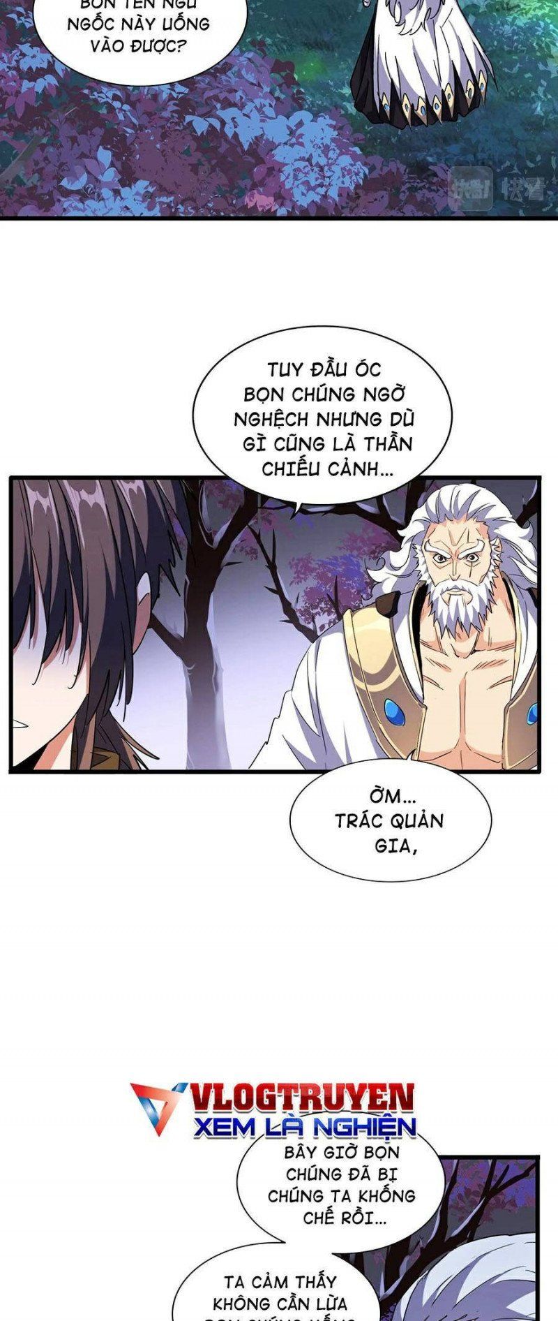 đọc truyện Đại Quản Gia Là Ma Hoàng Chương 266 ảnh 4 tại Truyện Dạ Ký