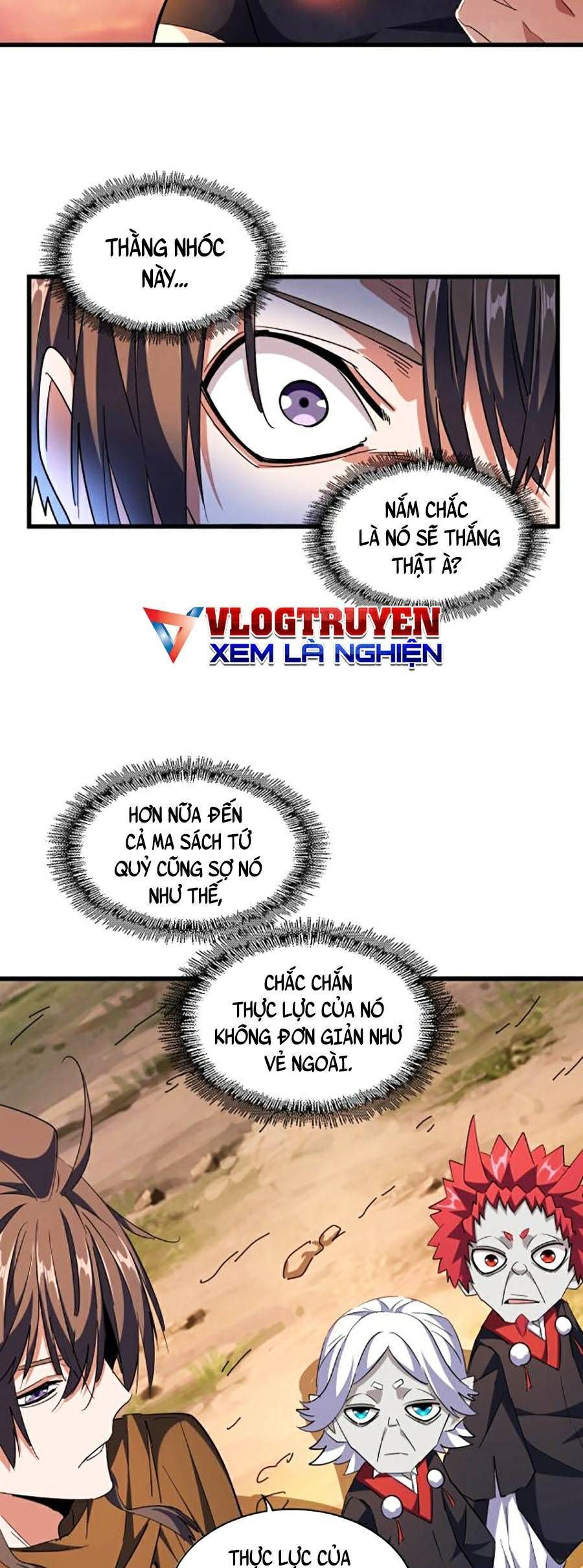 đọc truyện Đại Quản Gia Là Ma Hoàng Chương 268 ảnh 29 tại Truyện Dạ Ký