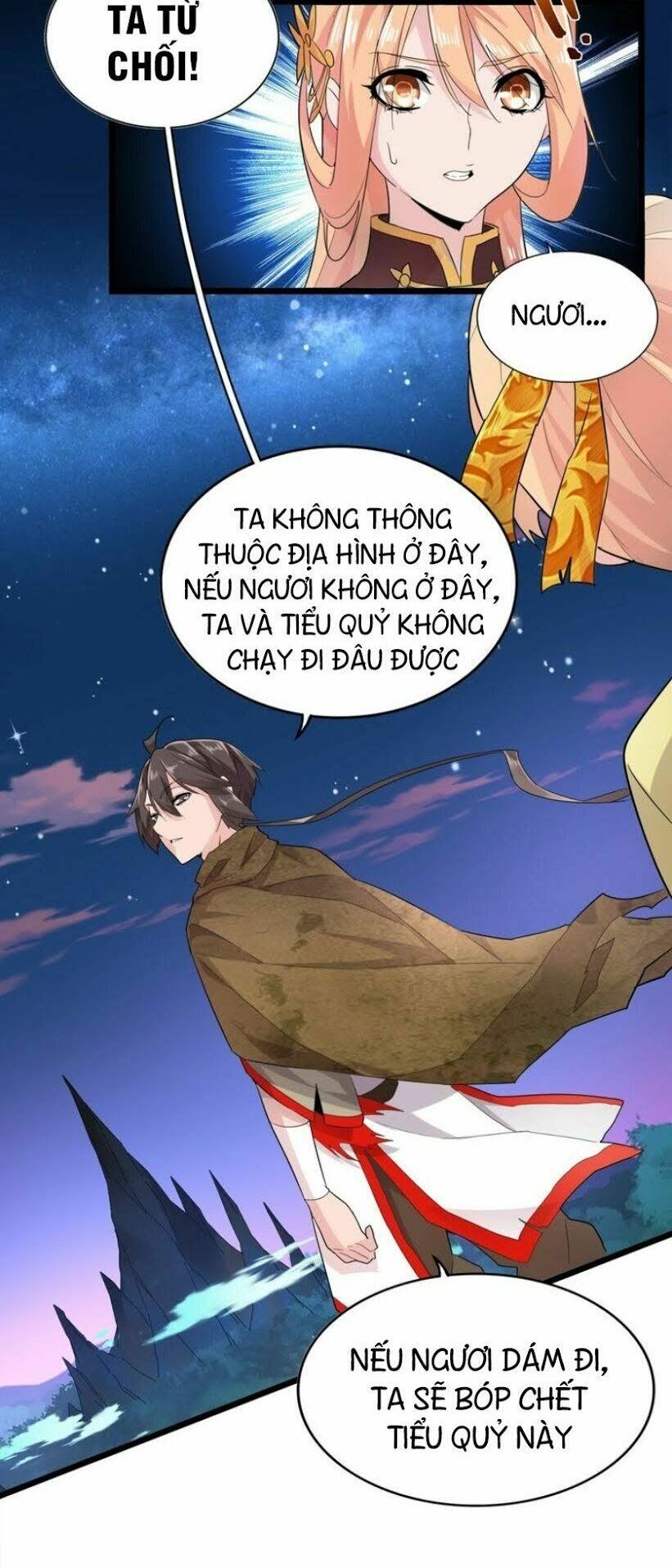 đọc truyện Đại Quản Gia Là Ma Hoàng Chương 3 ảnh 22 tại Truyện Dạ Ký