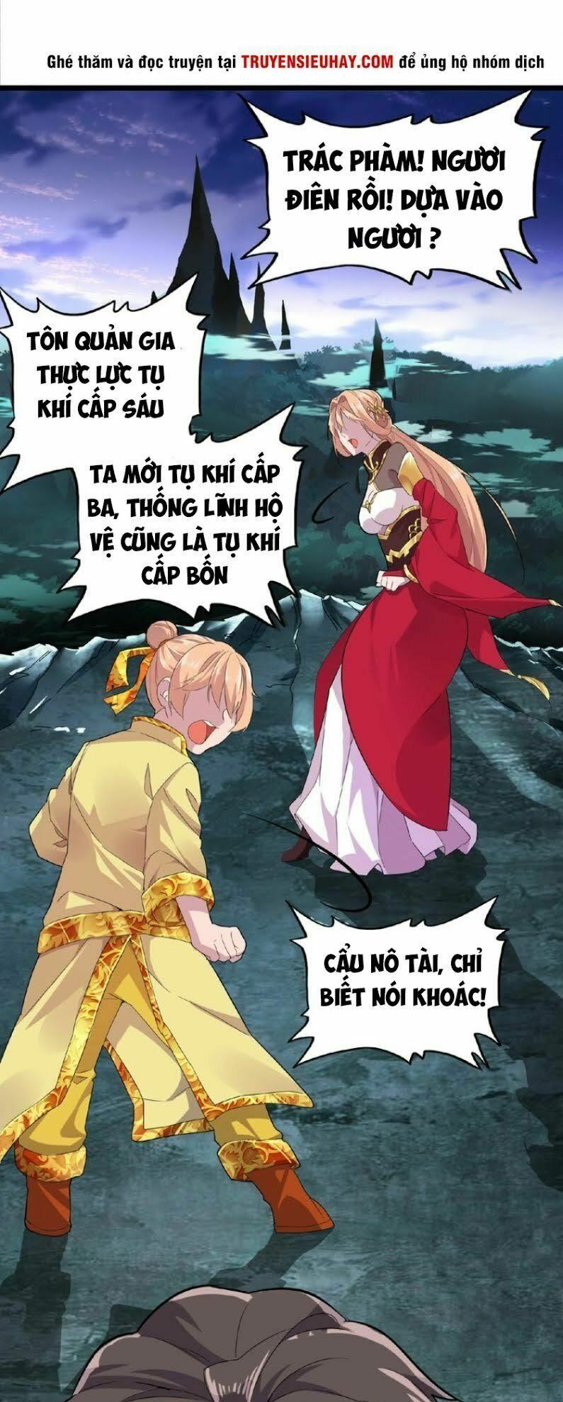 đọc truyện Đại Quản Gia Là Ma Hoàng Chương 3 ảnh 26 tại Truyện Dạ Ký