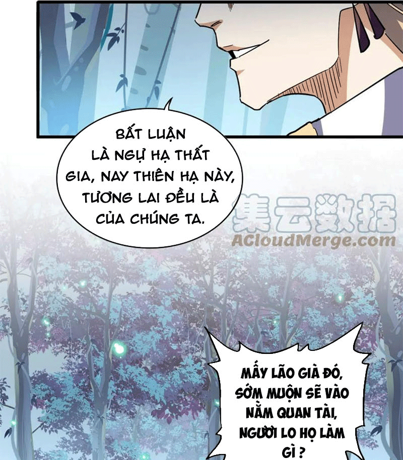 đọc truyện Đại Quản Gia Là Ma Hoàng Chương 317 ảnh 2 tại Truyện Dạ Ký