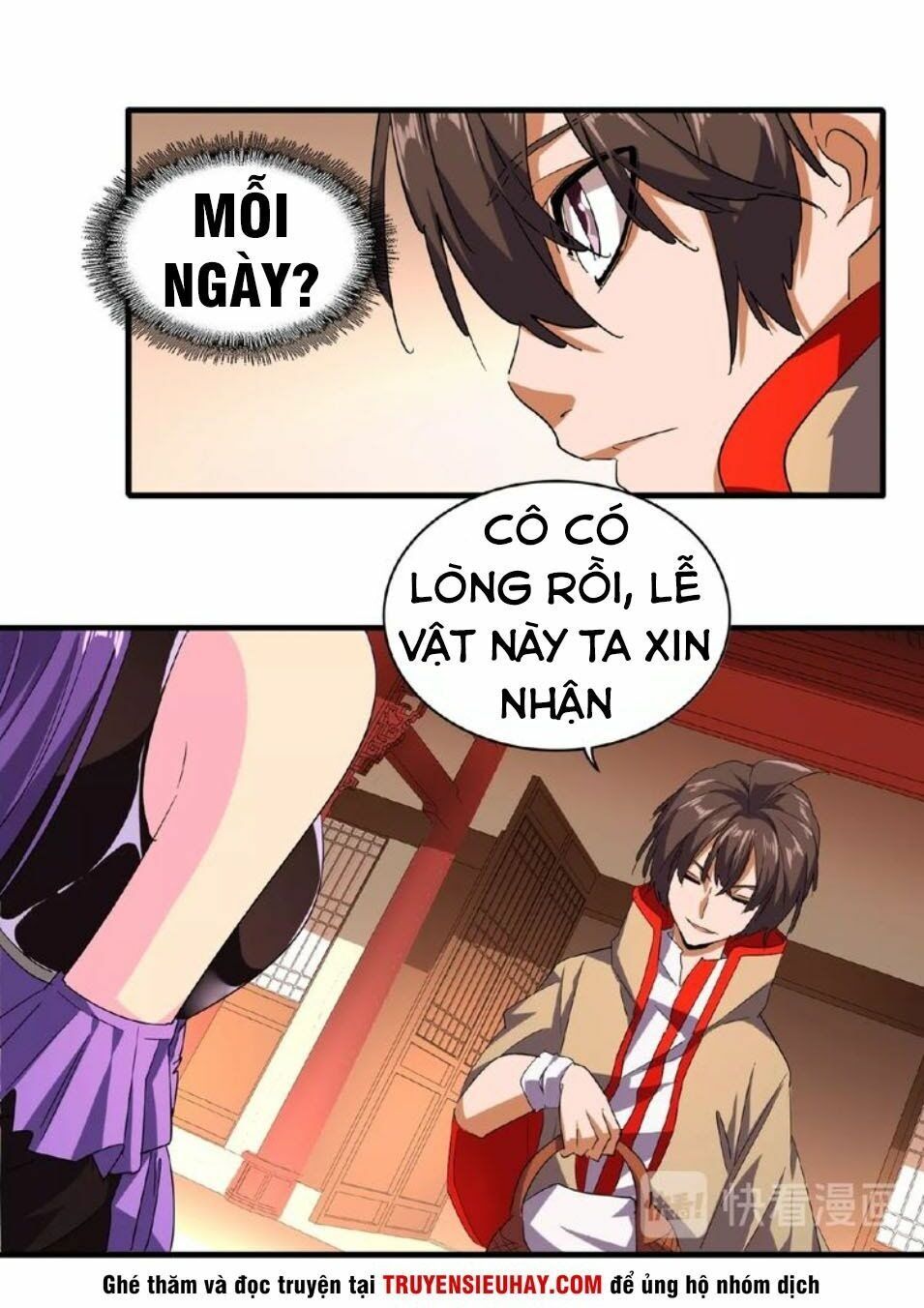 đọc truyện Đại Quản Gia Là Ma Hoàng Chương 33 ảnh 18 tại Truyện Dạ Ký