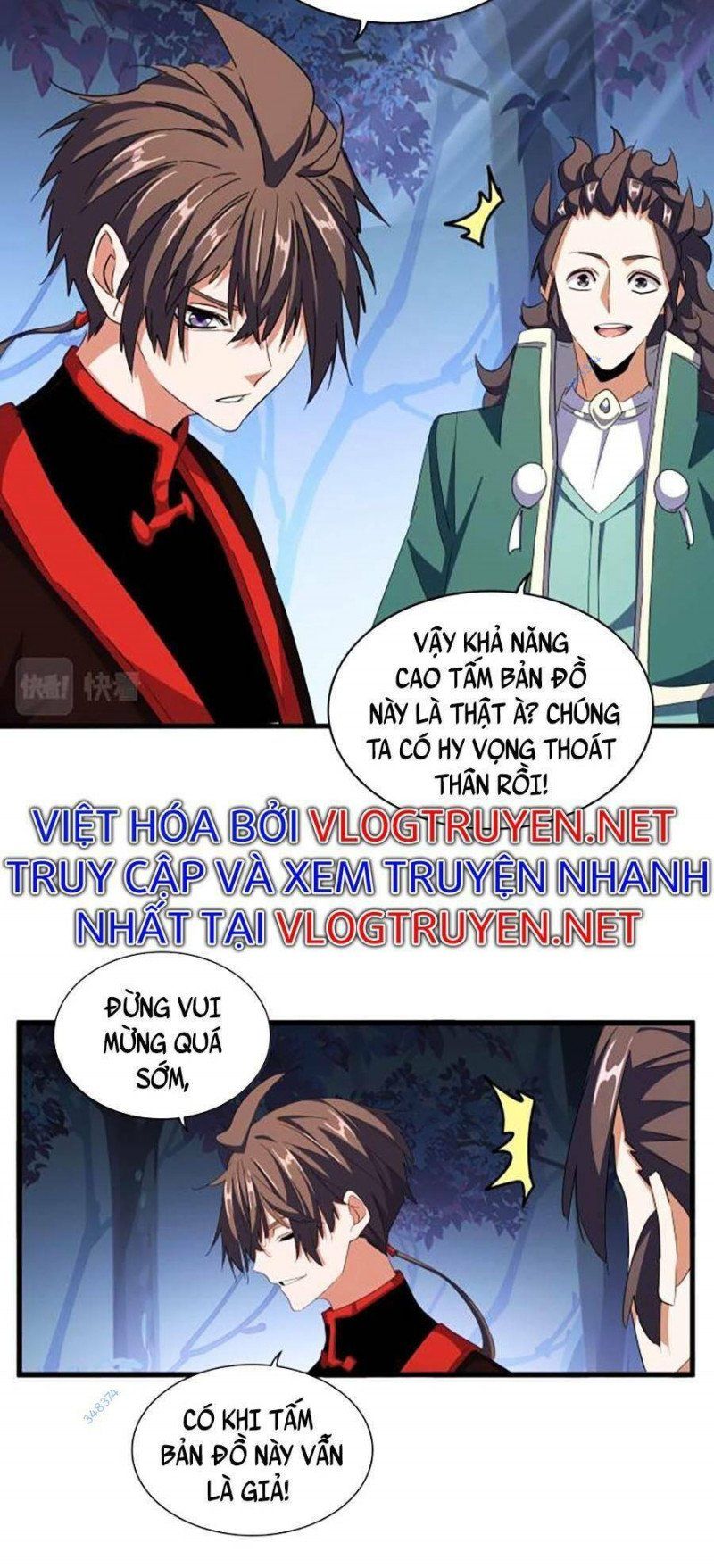 đọc truyện Đại Quản Gia Là Ma Hoàng Chương 332 ảnh 16 tại Giả Dược