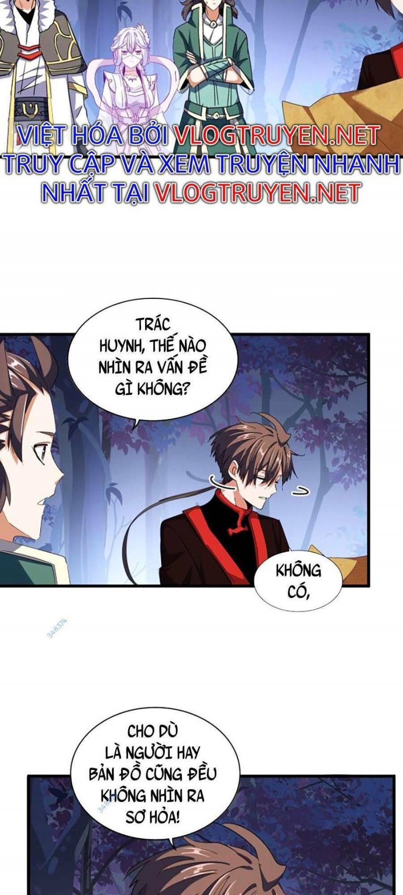 đọc truyện Đại Quản Gia Là Ma Hoàng Chương 332 ảnh 52 tại Giả Dược