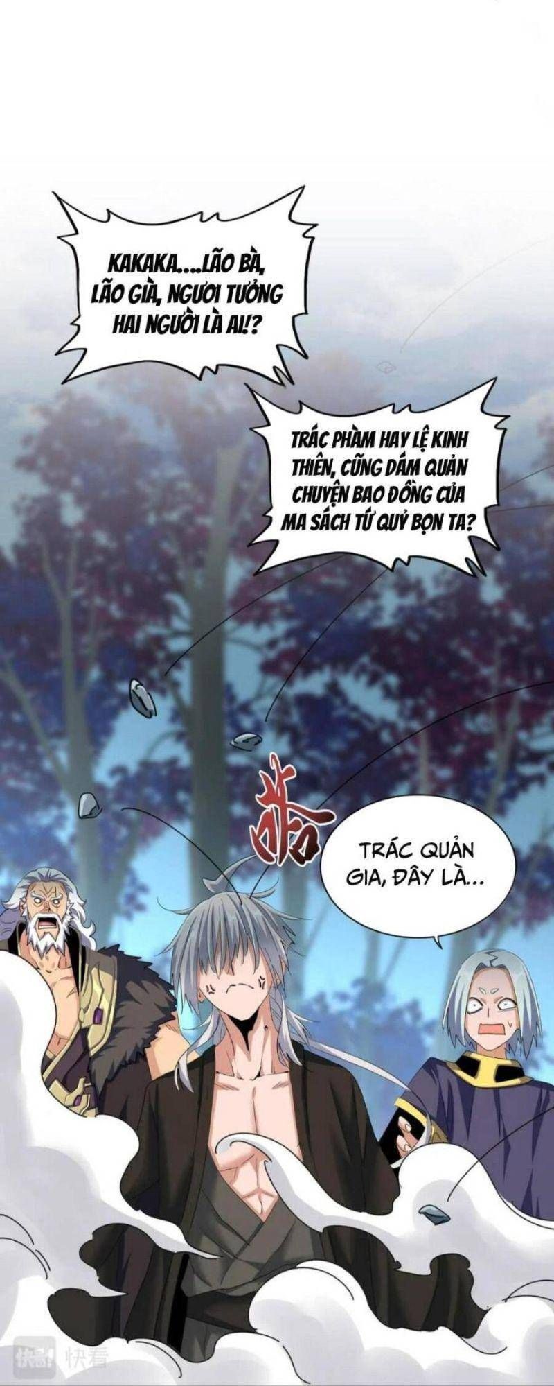 đọc truyện Đại Quản Gia Là Ma Hoàng Chương 372 ảnh 10 tại Giả Dược