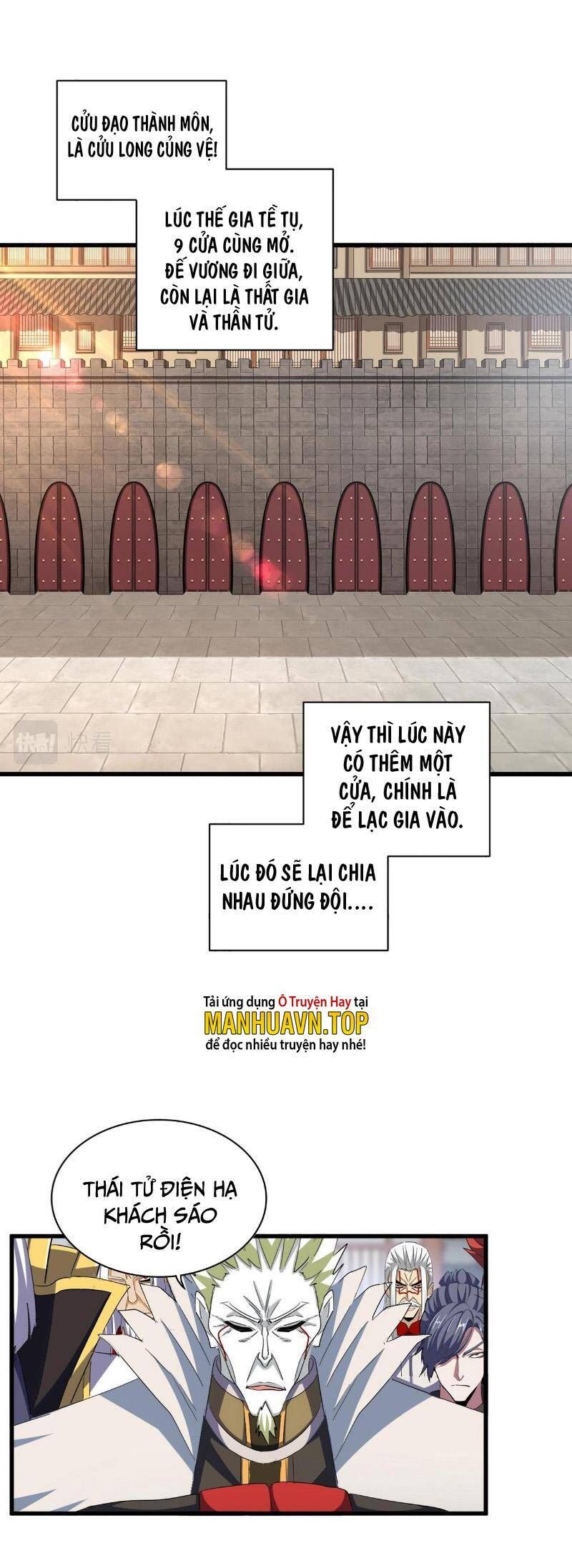 đọc truyện Đại Quản Gia Là Ma Hoàng Chương 380 ảnh 12 tại Truyện Dạ Ký